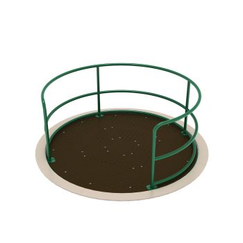 One Wheelchair Capacity Accessible Merry Go Round