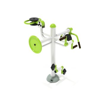 Accessible Quadruple Training Gym - Front