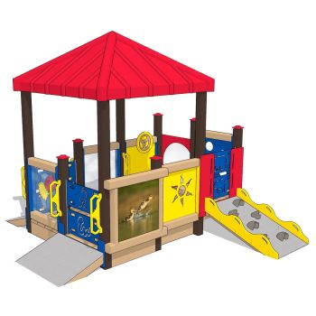 Ducky Infant Play Center - Front