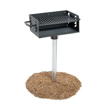 620/630 Rotating Pedestal Grill