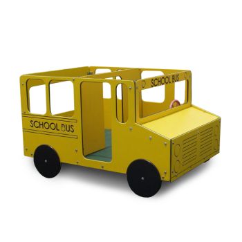 School Bus Spring Rider Large