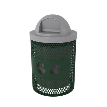 Paws Design Regal Style Trash Receptacle