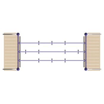 Handring Maze Overhead View