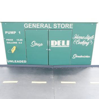 General Store Trike Storage