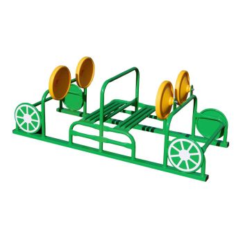 Metal Race Car
