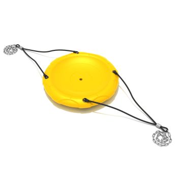 Nest Swing Seat (includes Rope and Chain) - Sunglow Yellow