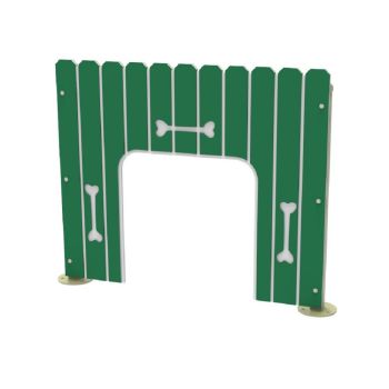 BarkPark Doggie Fence Run