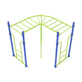 Freestanding 90-Degree Standard Horizontal Climber