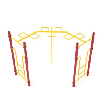 Freestanding 90-Degree Snake Climber