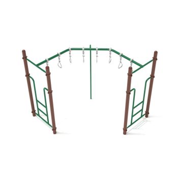 Freestanding 90-Degree Ring Climber