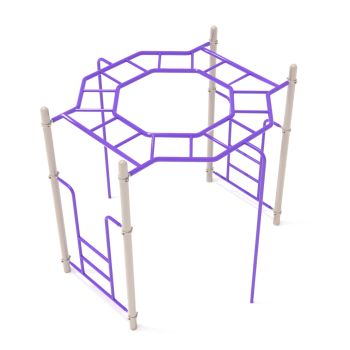 Freestanding Octagon Horizontal Climber