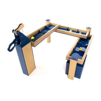 U-Shape Recirculating Triple Water Trough