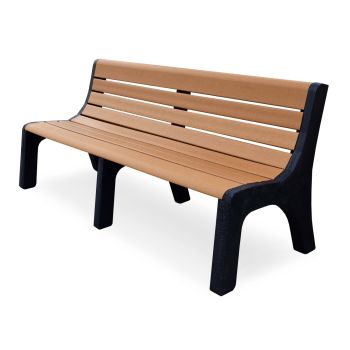 Recycled Plastic Newport Bench