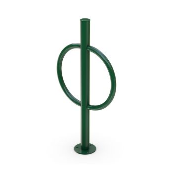 Ring Style Bike Bollard - Surface Mount