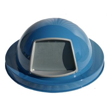 Steel Dome Top for Trash Receptacles
