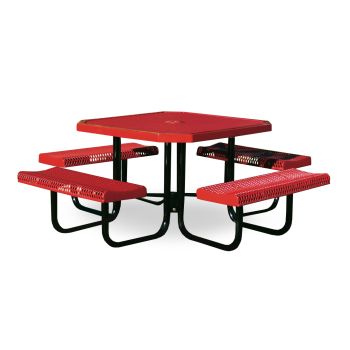 Rolled Octagon Portable Table