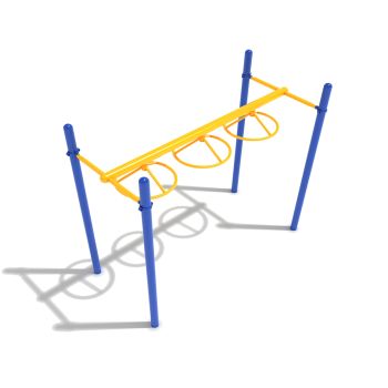 Freestanding 3-Wheel Overhead Climber