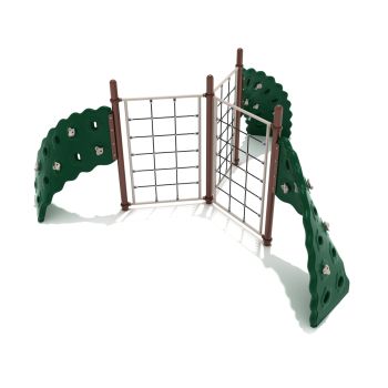 Three Panel Rope Challenger Freestanding Climber