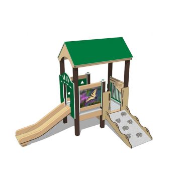 Tiger Swallowtail Infant Play Center - Front