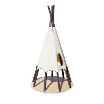 Tipi and Scalloped Covering