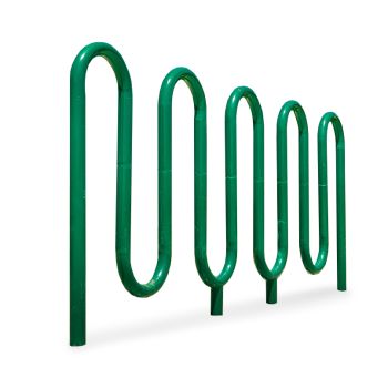 5-Hump Wave Bike Rack