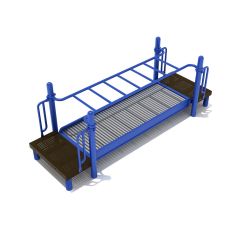 Roller Slide Table with Monkey Bars