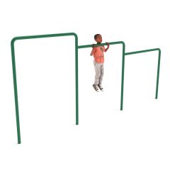Triple Agility Bars 