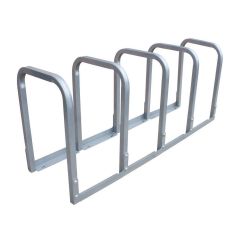 5 Hoop U-Lockit Bike Rack - 10 Bike Capacity