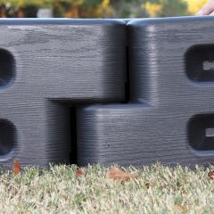 8 / 12 inch high ParKurb Border and Stake