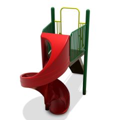 6 Foot Spiral Slide