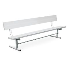 Player Bench with Back