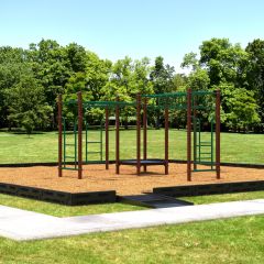 Air Above Turn-Key Playground Package