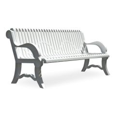 Classic Style Park Bench- 6 Feet-