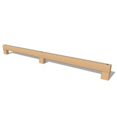 Balance Beam - 10 feet - Latte