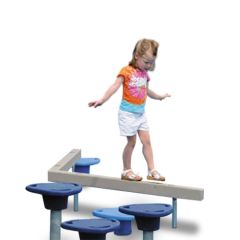 Girl on Balance Beam