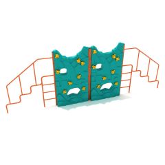 Two Panel Knob Craggy Climber