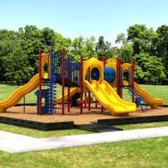 Cruisin' the Caspian Turn-Key Playground Package