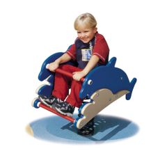 Dolphin Spring Rider with Child