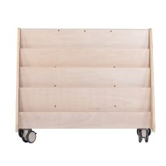 Four Shelf Book Display - Front