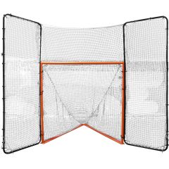 Field Force Lacrosse Training Backstop with Net