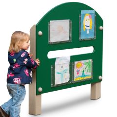 Freestanding Gallery Panel