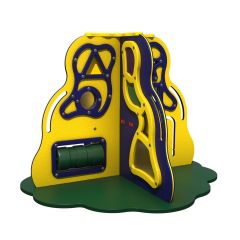 Toddler Sensory Tower Full View