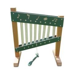 Recycled Plastic Chime Wall - 1