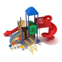 Darby's Dazzler Play System Front View