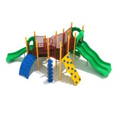 Tumble Town Play System Front View
