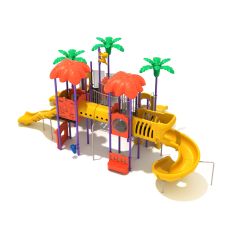 Ranger Rock Play System Front View