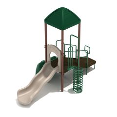 Lil' Alfalfa Playground System Neutral Front View