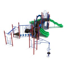 Once A Pun A Time Playground Front View