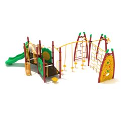 Adventures in Amazonia Play System Front View