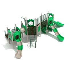 Briar's Meadow Play System Front View